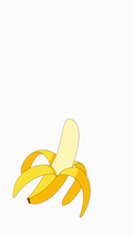 食べても太らないバナナのgifアニメ作成依頼 アフィリエイトで脱サラ ニートが月15万円稼ぐブログ たいとる