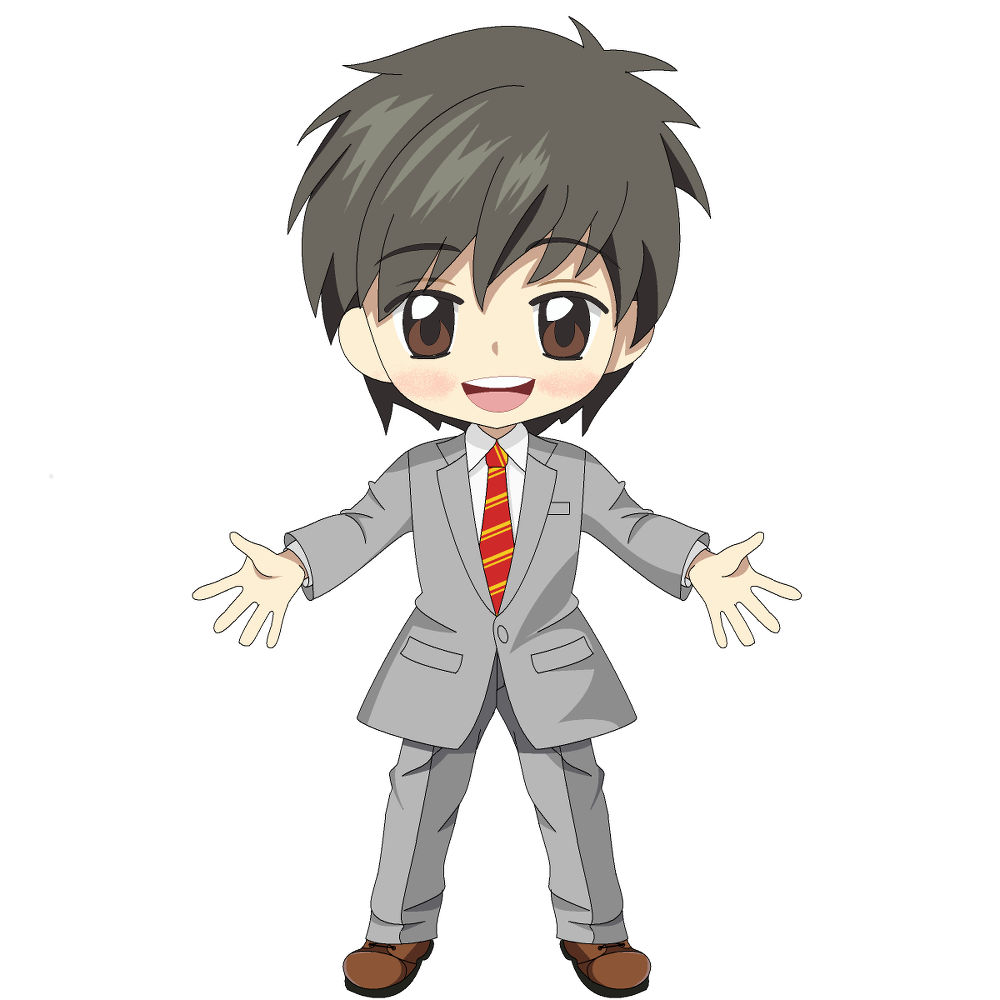 イラスト作成 明人さん】アバター作成依頼: アフィリエイトで脱サラ （ニート